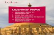 Myanmar News - LUTHER Rechtsanwaltsgesellschaft … · and lease agreements ... of services within the country under a tender, contract, quota- ... Myanmar News:Myanmar Tax Update