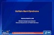 Guillain -Barré Syndrome · Objectives Pathophysiology of Guillain Barré Syndrome (GBS) Epidemiology Signs and symptoms Review of GBS subtypes Diagnosis, treatment, prognosis