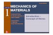 Fourth Edition MECHANICS OF MATERIALS - …yunus.hacettepe.edu.tr/~boray/1_introduction [Compatibility Mode].pdf · Fourth MECHANICS OF MATERIALS Edition Beer • Johnston • DeWolf