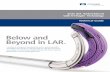 Below and Beyond in LAR. - Medtronic · Technical Guide Below and Beyond in LAR. Endo GIA ... Reorder Code Description Cartridge Color Staple Size (inner to outer row) EGIARADMT Endo