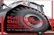 Kalmar Big Wheel - Forklift Dealers and Equipment … · It takes Kalmar Big Wheel. ... The EGO cabin’s excellent 360-degree ... Fork dimensions, thickness mm a 80 90 Fork dimensions,