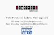 Trellis Bare Metal Switches From Edgecore - … · Trellis Bare Metal Switches From Edgecore November, 9 2017 Phil Huang  Open Networking Solution