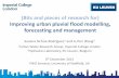(Bits and pieces of research for) Improving urban pluvial ... · Improving urban pluvial flood modelling, forecasting and management ... Model Assembly for Pluvial Flood Modelling,