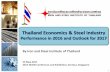Thailand Economics & Steel Industry - SEAISIseaisi.org/seaisi2017/file/file/full-paper/Thailand Country Report.pdf · Thailand Economics & Steel Industry ... from a 3.0% growth in
