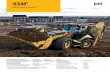 Specalog for 434F Backhoe Loader, AEHQ6934 - Cat… · Cat C4.4 Turbocharged : After Cooled Engine** ... The new 434F backhoe loader features a brand new ... with the Cat engine and