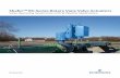 Shafer™ RV-Series Rotary Vane Valve Actuators - … · Shafer™ RV-Series Rotary Vane Valve Actuators Valve Operating Systems for Critical Pipeline Applications