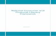 National Consumer and Financial Literacy Framework€¦ · National Consumer and Financial Literacy Framework Audience Teachers and principals are the primary audience for this document.