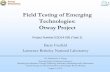 Field Testing of Emerging Technologies: Otway Project Library/Events/2017/carbon-storage... · Field Testing of Emerging Technologies: Otway Project ... Fiber-optic Cable Layout ...