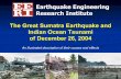 The Great Sumatra Earthquake and Indian Ocean Tsunami … · sea water. ¾. Large waves then ... ¾A tsunami is series of traveling ocean waves of extremely long length ... ¾Tsunami