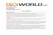 DX NEWS - dx-world.net · After some difficulties of air transport, the whole team arrived yesterday in Mauritius. We ...