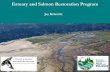 Estuary and Salmon Restoration Program - …nwstraits.org/media/2486/krienitz-esrp-nwsi2017.pdf · Estuary and Salmon Restoration Program. ... Snohomish Delta. I. ESRP Program Overview