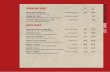 SPARKLING WINES - Redfire Lounge Menu NOV2017.pdf · SPARKLING WINES Rothbury Estate Sparkling Cuvee South Eastern Australia $6.50 $27.00 Citrus characters with a light fresh palate.