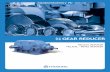 GEAR REDUCER - com-sol.ru · GEAR REDUCER. HEAD OFFICE 450 ... Highly polished surfaces are provided for oil ... the load in various applications so that a proper speed reducer can