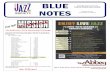 BLUE - Central Florida Jazz Societycentralfloridajazzsociety.com/wp-content/uploads/2015/09/Sep-Oct... · BLUE NOTES : Bimonthly Publication of the Central Florida Jazz Society SEP/OCT