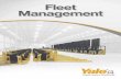Fleet Management - Yale · National Fleet Service Plan Options With over 50,000 assets in our national fleet management programs, Yale Fleet Management has a program that can meet