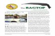 RAGTOP - Hill Country Triumph Club · The RAGTOP is published monthly by the Hill Country Triumph Club. ... Bourbon Street for some etoufee! ... rebounded into the seat of a 1965