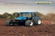 NEW HOLLAND TD5OOO - Farming UK · New Holland has long recognised the importance of operator comfort, a point that is clear when you inspect the interior of the newly refreshed TD5000