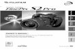 FinePix S2 Pro Owner's Manual - FUJIFILM USA · OWNER’S MANUAL This manual will show you how to use your FUJIFILM DIGITAL CAMERA FinePix S2 Pro correctly. Please follow the instructions