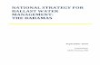 NATIONAL STRATEGY FOR BALLAST WATER …archive.iwlearn.net/globallast.imo.org/wp-content/uploads/2015/03/... · National Strategy for BWM for The Bahamas Page 6 2 Glossary Ballast