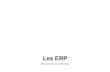 ERP - itformation.comitformation.com/iir5/ERP1.pdf · Plan • L'entreprise – Structure – Environnement – Organisation • Etude de cas OpenERP • Les ERP – Définition –