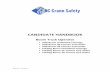 Boom Truck Operator - BC Crane Safety · BC Crane Safety 3 Crane Operator Candidate Handbook Version 1.1 – May 2017 In British Columbia, an operator of a mobile crane, tower crane
