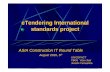 eTendering International standards project - JACIC · eTendering International standards project ... zLegacy EDI（CII,EDFACT,ANSI X12）vs. Internet EDI ... TBG16： EDIFACT Entry