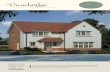 Cambridge - Redrow · Cambridge 1345 sq ft - four bedroom home the I t’s clear from the first glance that the Cambridge has been designed for the dynamics of family life, by an