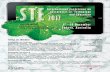 sustainability-conf.orgsustainability-conf.org/STE2017_poster.pdf · Internet Innovation of Green Technologies . úeen Procurement * Green Il and Energy Green ITfand e-Waste * Technologies