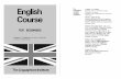 English for beginners - english4arab تعليم اللغة ... · English Course FOR BEGINNERS Professor A. C. Gimson, B.A., Professor of Phonetics, University College London. The