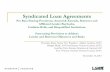 Syndicated Loan Agreements - Morrison Foerster/media/Files/Presentations/... · Syndicated Loan Agreements ... 16 BMO Capital Markets 509,729,500 8 1%LBO ... Model Credit Agreements