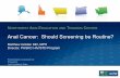 Anal Cancer: Should Screening be Routine? · NORTHWEST AIDS EDUCATION AND TRAINING CENTER Anal Cancer: Should Screening be Routine? Matthew Golden MD, MPH Director, …