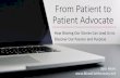 From Patient to Patient Advocate - DiabetesSisters Your Own... · Erik Qualman,, 2017. SOCIAL MEDIA •Share blog posts •Share info from other sources (Network) •Facebook page