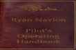 Ryan Navion - FSX Simulator Info Navion Manual.pdf · Introduction Welcome to the Ryan Navion for FSX This virtual aircraft is based on modern examples produced by a number of commercial