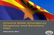 Arizona State Emergency Response and Recovery … · BP-22 DIRECTION, CONTROL, ... BP-24 INFORMATION COLLECTION, ANALYSIS, ... Arizona State Emergency Response and Recovery Plan ...