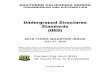 Underground Structures Standards (UGS) - We are … · Underground Structures Standards Underground Structures Standards (UGS) ... CD 142 Conduit Terminators for Precast Tunnel Vaults