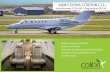 2008 CESSNA CITATION CJ2+ · 2008 CESSNA CITATION CJ2+ Serial Number 525A-0415 Registration OE-FHC Airframe enrolled on ProParts Engines on TAP Blue Seating for 6 Passengers plus
