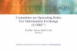 Committee on Operating Rules For Information Exchange … · Committee on Operating Rules For Information Exchange ... Mandated Operating Rules – Current milestones for Eligibility
