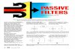 PASSIVE FILTERS - the-eye.eu Archive/PassiveFilters.pdf · PASSIVE FILTERS BYPAULG. ... First, use a capacitor as the ·see "Understanding Resistors, Capacitors and Inductors," Ham