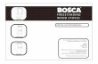 FREES TANDING WOOD STOVES - bosca.co.nz · FREES TANDING WOOD STOVES Limit 380 Firepoint 360 Spirit 550 This manual includes instructions for the Installation, Operation and Maintenance