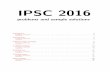 IPSC 2016 - Internet Problem Solving Contest · Both strings consist only of uppercase English letters. ... IPSC 2016 June 18, 2016 Solution. IPSC 2016.