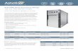 SQUARE ECO Autoclave Range - Astell UK · SQUARE ECO Autoclave Range 125, 216, 250, 360 litre models Fitted with heaters in chamber as standard The SQUARE ECO range has been designed
