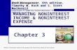 Managing Noninterest Income and Noninterest Expense€¦ · PPT file · Web view2009-11-05 · Bank Management, 6th edition. Timothy W. Koch and S. Scott MacDonald ... Special account