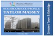NEIGHBOURHOOD PROFILE: TAYLOR MASSEY - …accessalliance.ca/wp-content/uploads/2017/03/Taylor-Massey... · Neighbourhood Profile: Taylor Massey Located within the inner suburbs of