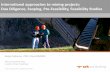 International approaches to mining projects: Due … · International approaches to mining projects: Due Diligence, Scoping, Pre-Feasibility, Feasibility Studies Date:10 December