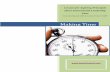 Time Management for Aspiring Principals - Illinois … · Worksheet: A Teachable Point of View ... PowerPoint slides for each lesson Videos to support the lessons SAM resources In