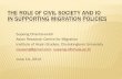 The Role of Civil Society and IO in supporting …eeas.europa.eu/.../7_role_rof_civil_society_dr_supang_en.pdf · THE ROLE OF CIVIL SOCIETY AND IO IN SUPPORTING MIGRATION POLICIES
