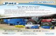1800N Series Trailer Vertical Mixers - wille … · Patz Mixer Dealer for details! ... 5 Independent 8-bolt hubs with tubeless truck tires (265), frame-spaced duals ... planetary