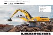 LH 150 Industry - Liebherr · LH 150 Industry Litronic 5 Operator’s Cab Cab spacious operator cabin with profiled design, excellent view on working area, access from behind, fixed