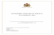 Economic and Fiscal Policy Statement - EI Sourcebook 2016/Malawi Economic and Fiscal... · REPUBLIC OF MALAWI ECONOMIC AND FISCAL POLICY STATEMENT 2015 Issued by the Honourable Minister
