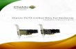 Chelsio T5/T4 Unified Wire for XenServer · Chelsio T5/T4 Unified Wire For XenServer iv TABLE OF CONTENTS I. CHELSIO UNIFIED WIRE 5 1. Introduction 6 1.1. Features 6 1.2. Hardware